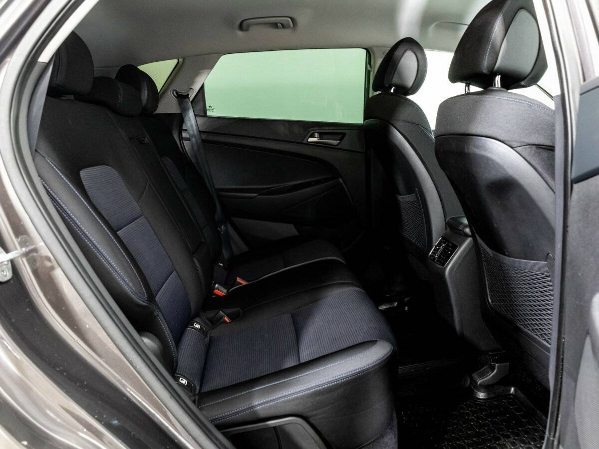 Hyundai Tucson б/у, 2018, Механическая. Фото: #17