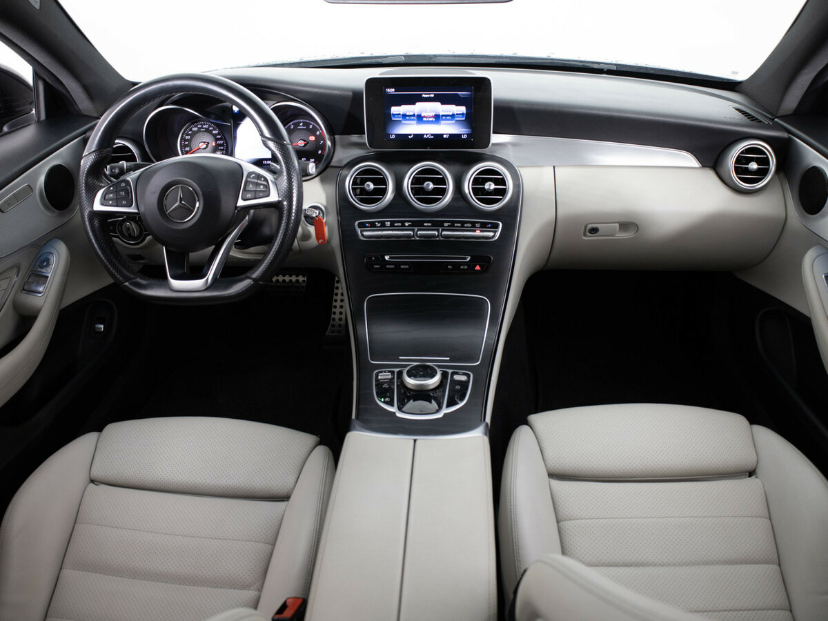 Мерседес-Бенц Ц-Класс б/у, 2017, Автоматическая. Фото: #15