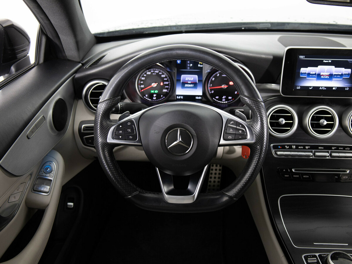 Мерседес-Бенц Ц-Класс б/у, 2017, Автоматическая. Фото: #16