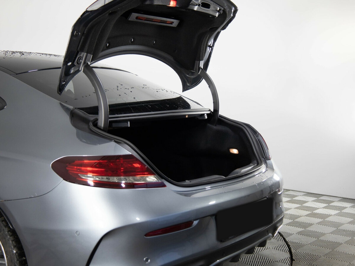 Мерседес-Бенц Ц-Класс б/у, 2017, Автоматическая. Фото: #17