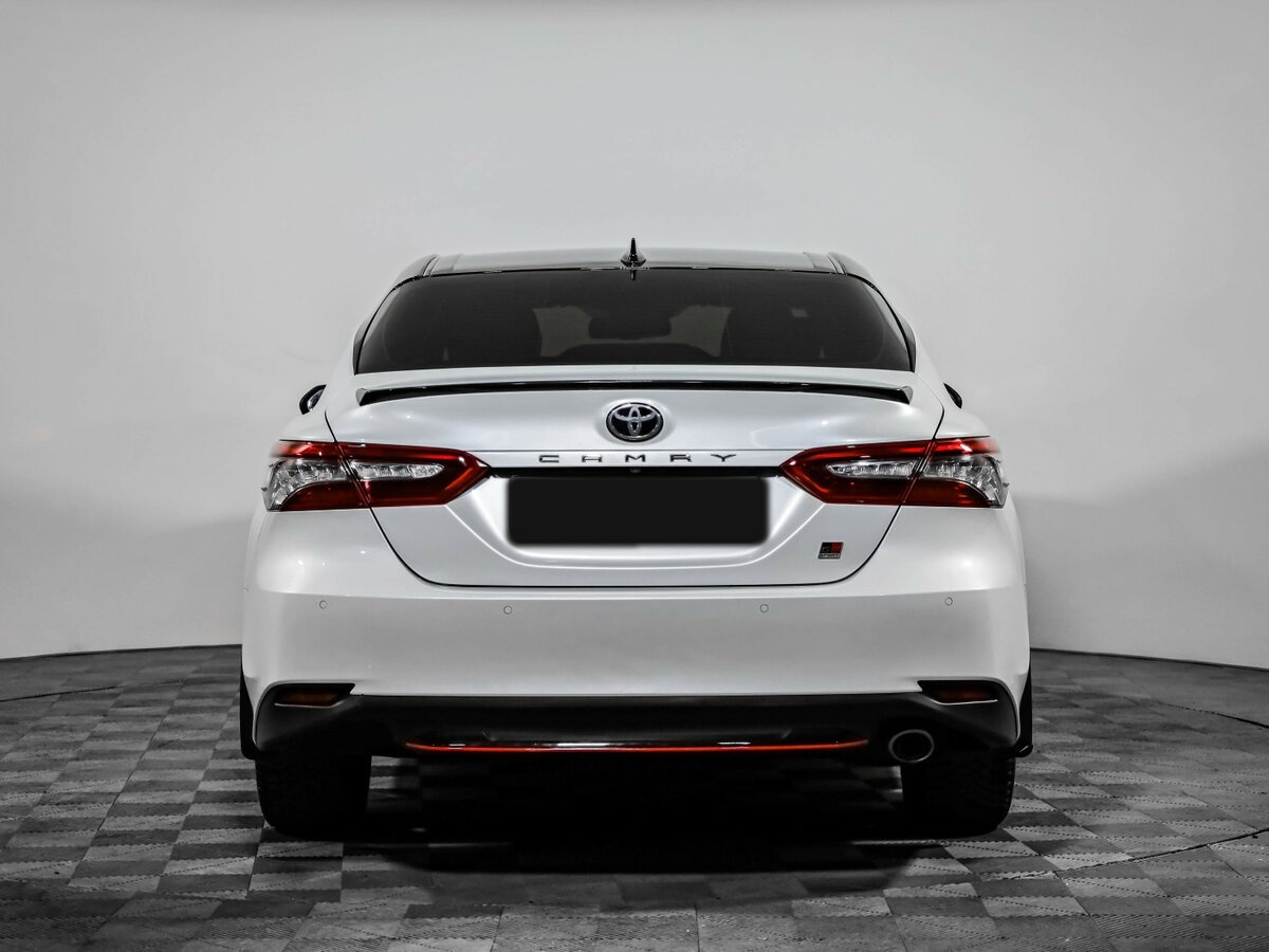 Тойота Камри б/у, 2021, Автоматическая. Фото: #5