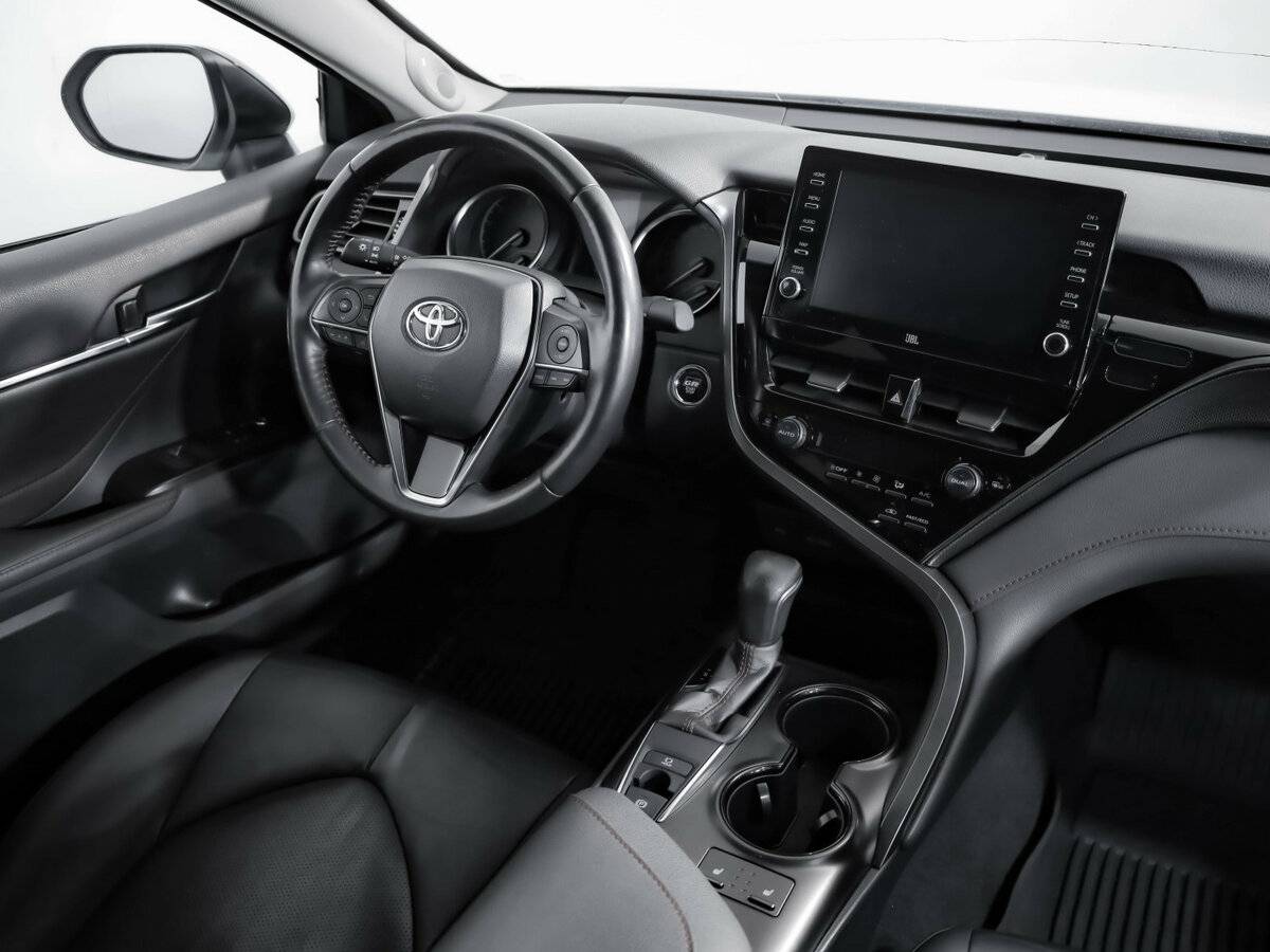 Тойота Камри б/у, 2021, Автоматическая. Фото: #7