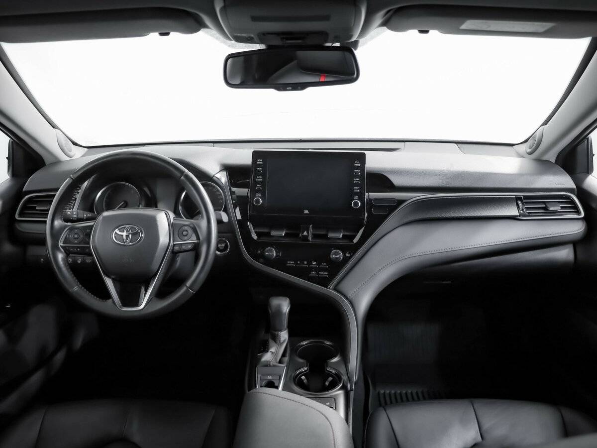 Тойота Камри б/у, 2021, Автоматическая. Фото: #8