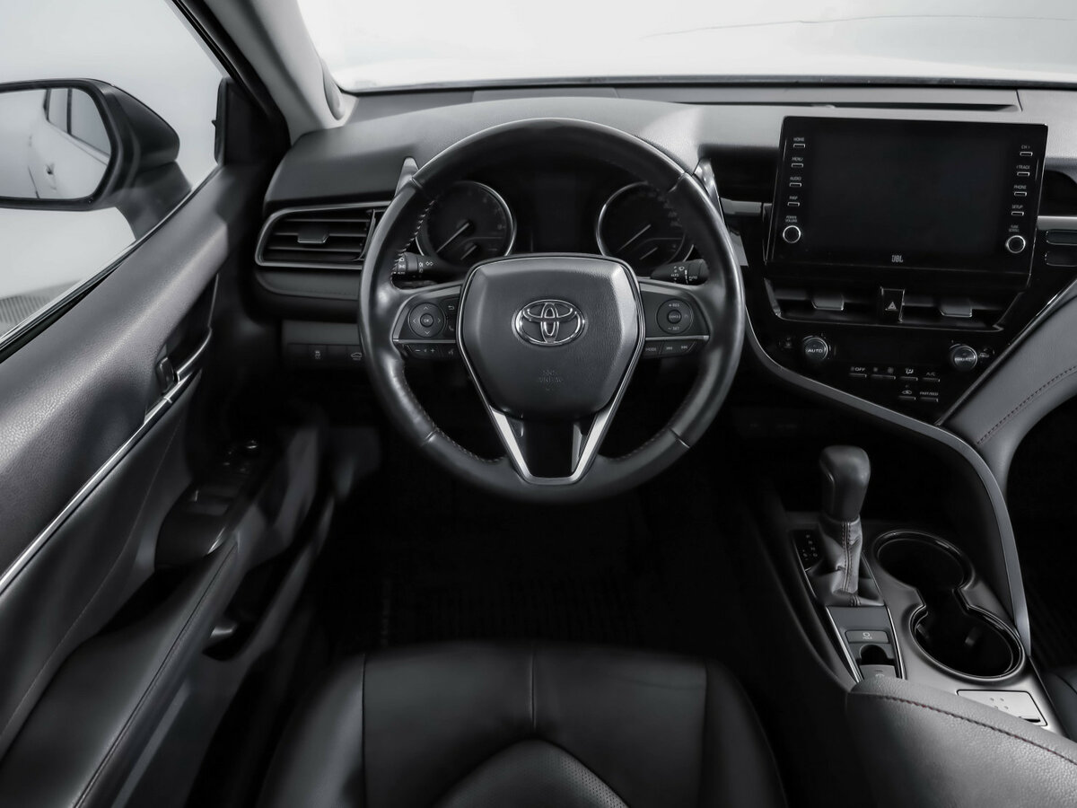 Тойота Камри б/у, 2021, Автоматическая. Фото: #9