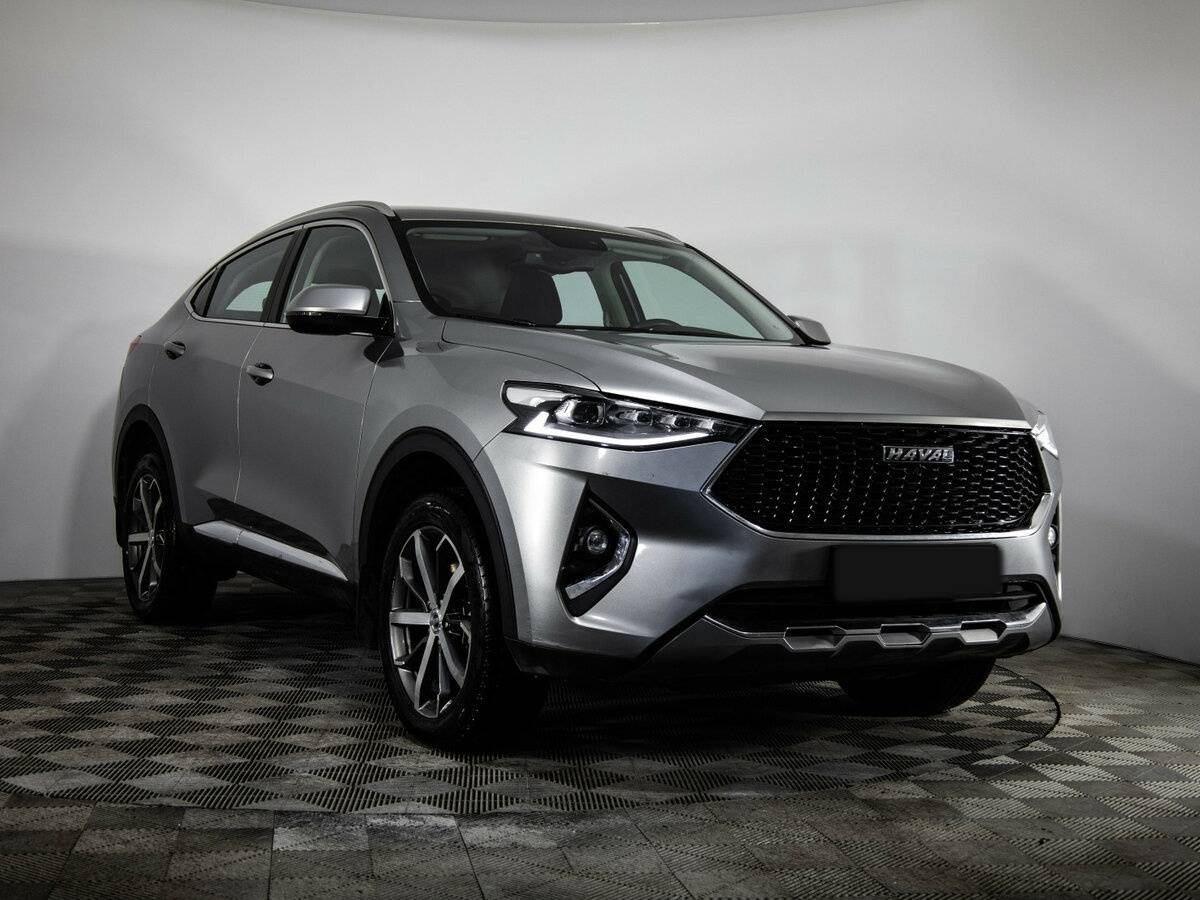 Хавал Ф7-икс б/у, 2022, Роботизированная. Фото: #2