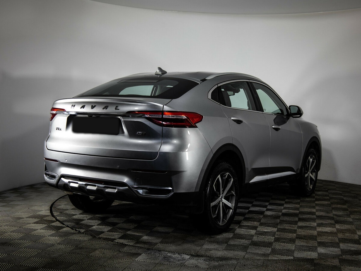 Хавал Ф7-икс б/у, 2022, Роботизированная. Фото: #4