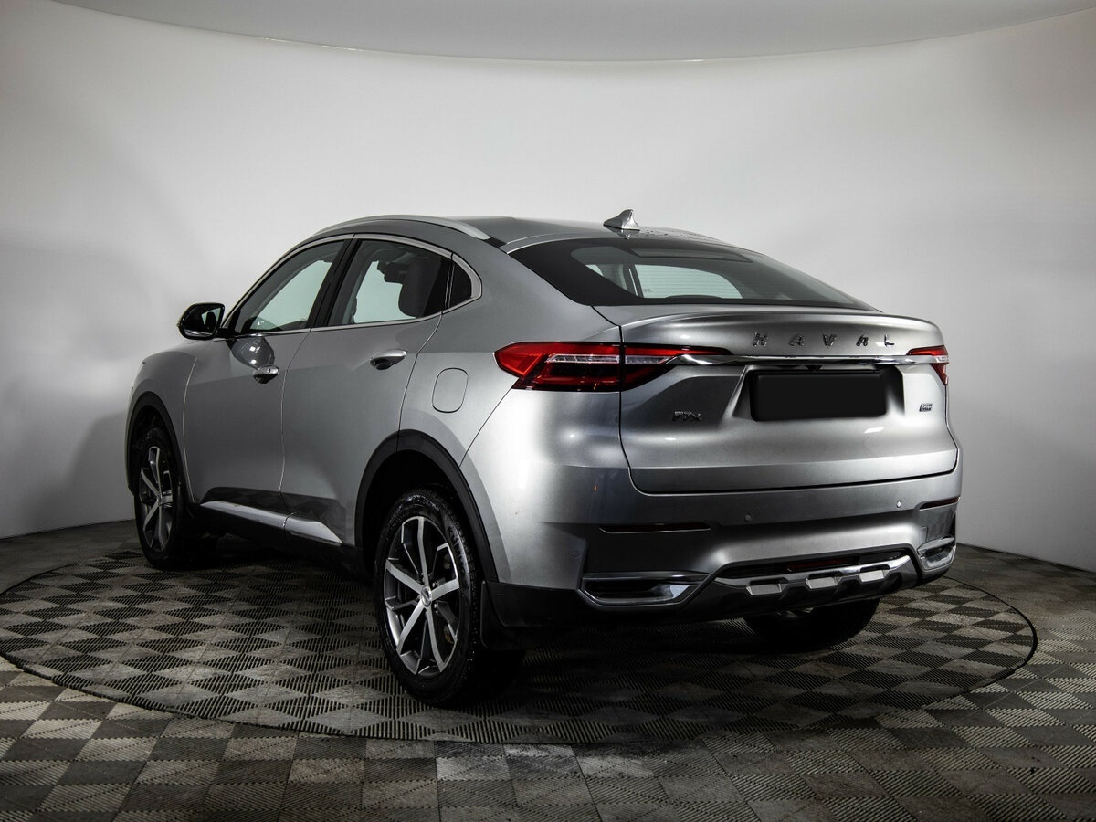 Хавал Ф7-икс б/у, 2022, Роботизированная. Фото: #6