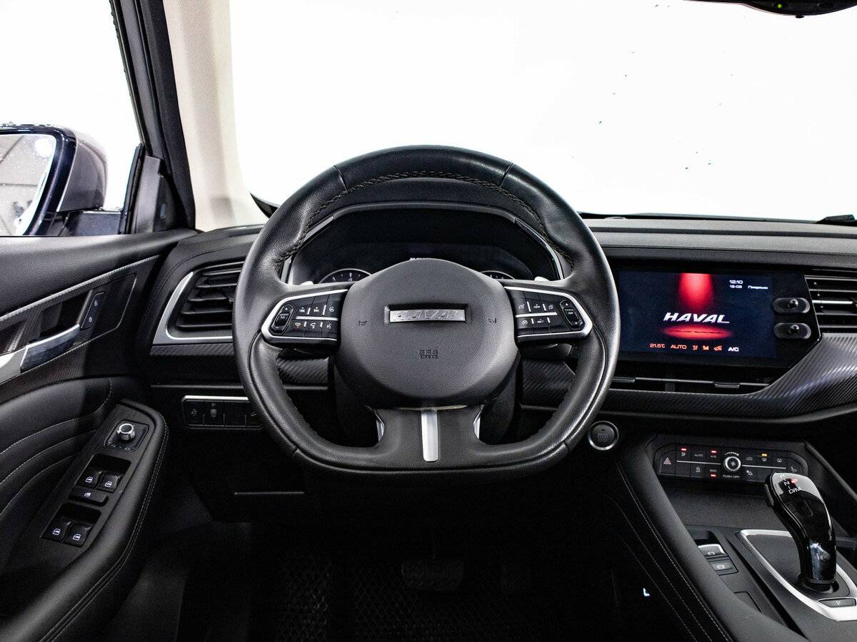Хавал Ф7-икс б/у, 2022, Роботизированная. Фото: #9