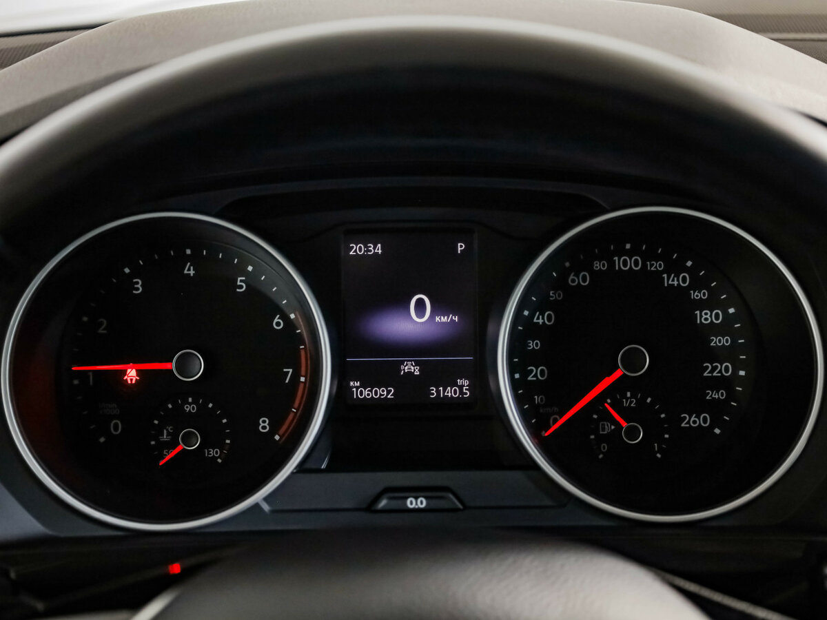 Volkswagen Tiguan б/у, 2020, Роботизированная. Фото: #10