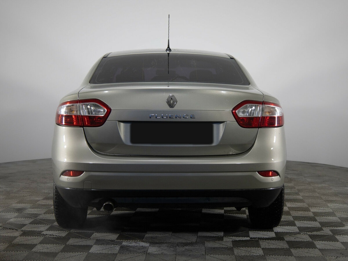 Renault Fluence б/у, 2014, Вариатор. Фото: #4