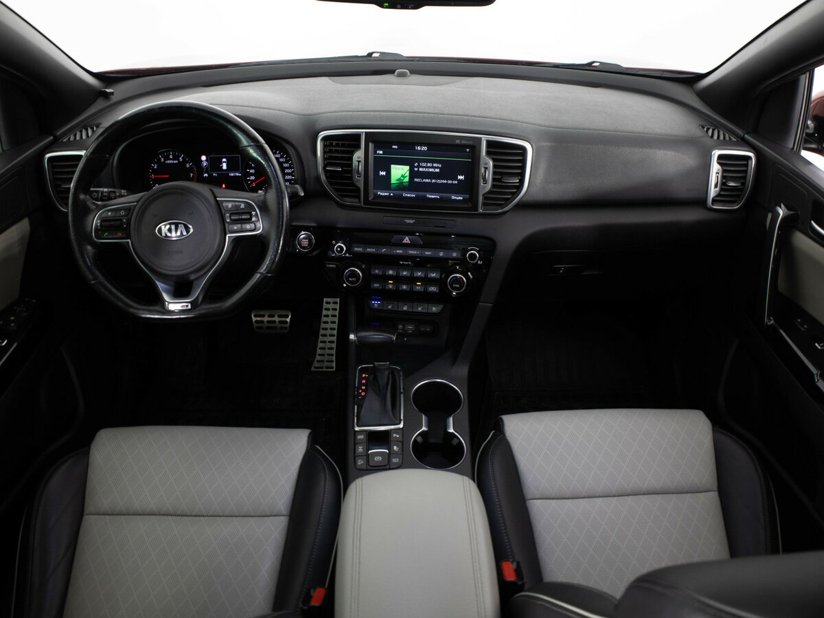 Kia Sportage б/у, 2016, Роботизированная. Фото: #18