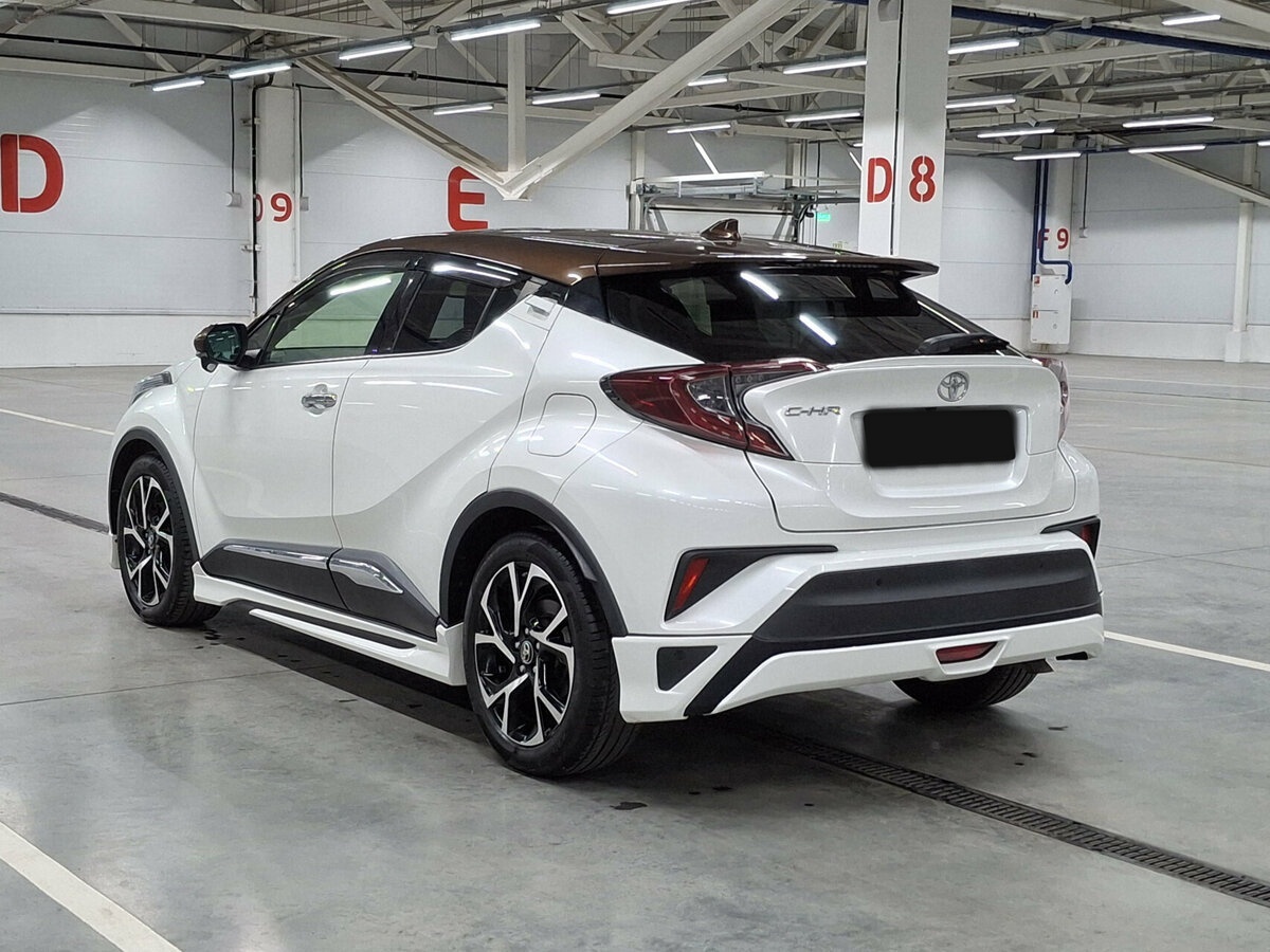 Toyota C-HR б/у, 2019, Вариатор. Фото: #6