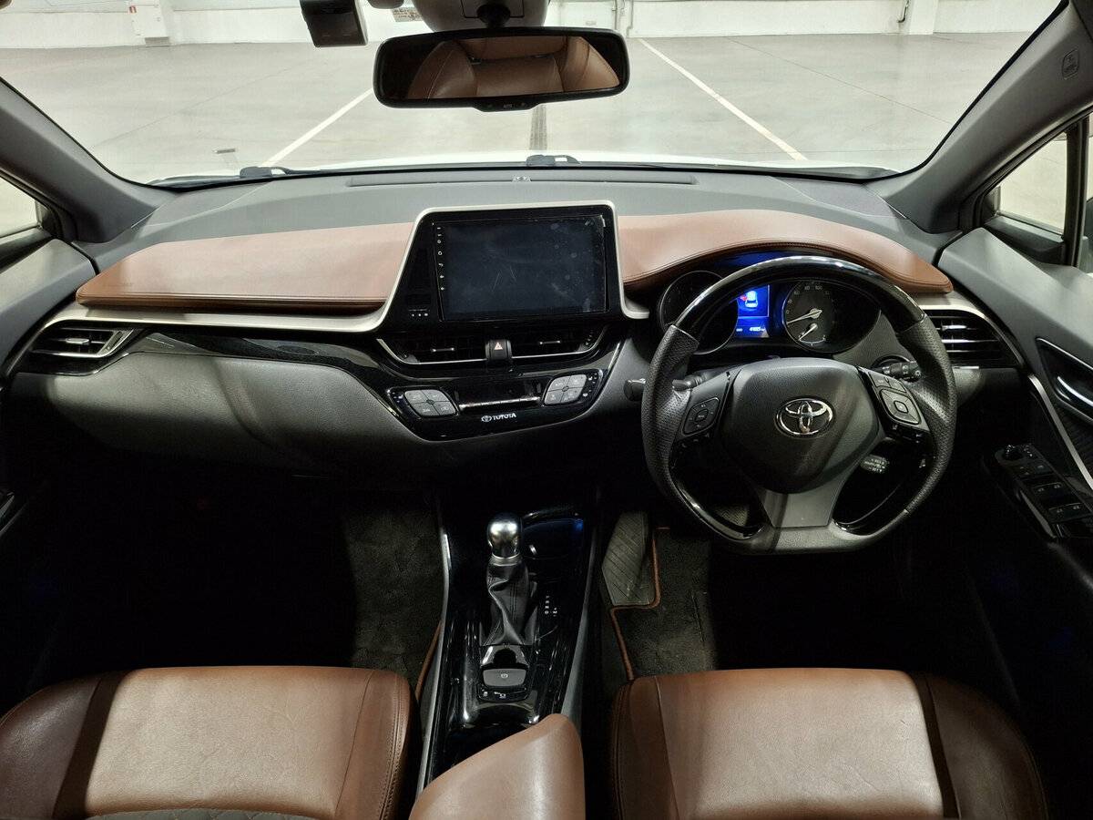 Toyota C-HR б/у, 2019, Вариатор. Фото: #13