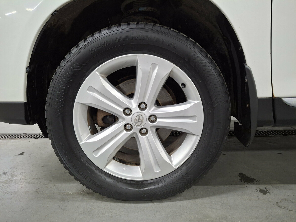 Toyota Highlander б/у, 2012, Автоматическая. Фото: #17