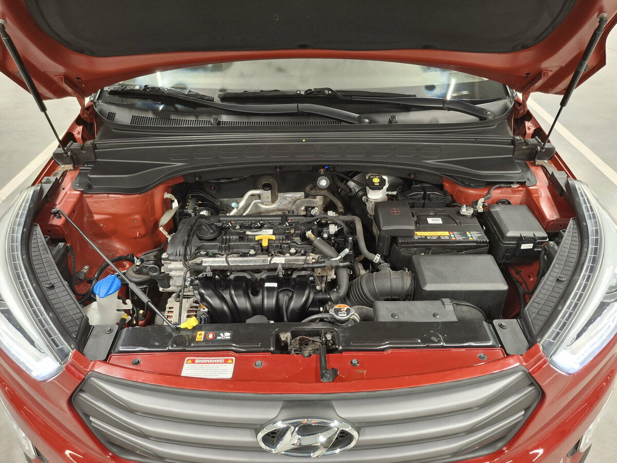 Хендай Крета б/у, 2018, Автоматическая. Фото: #8