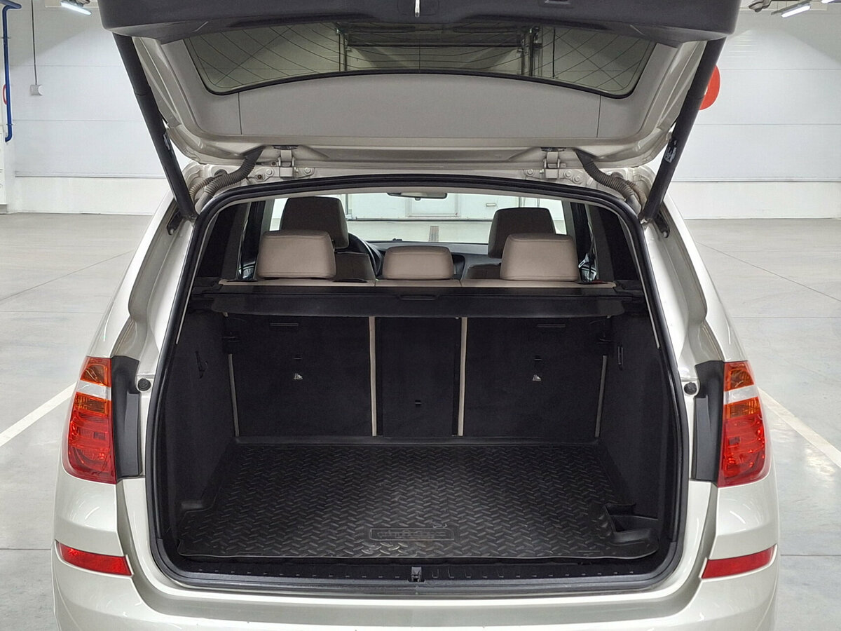 БМВ Икс3 б/у, 2015, Автоматическая. Фото: #9