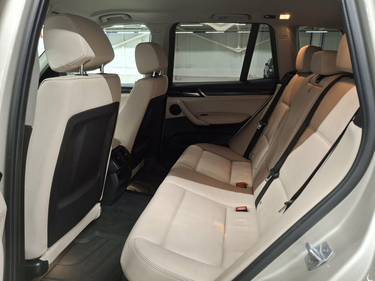 БМВ Икс3 б/у, 2015, Автоматическая. Фото: #11