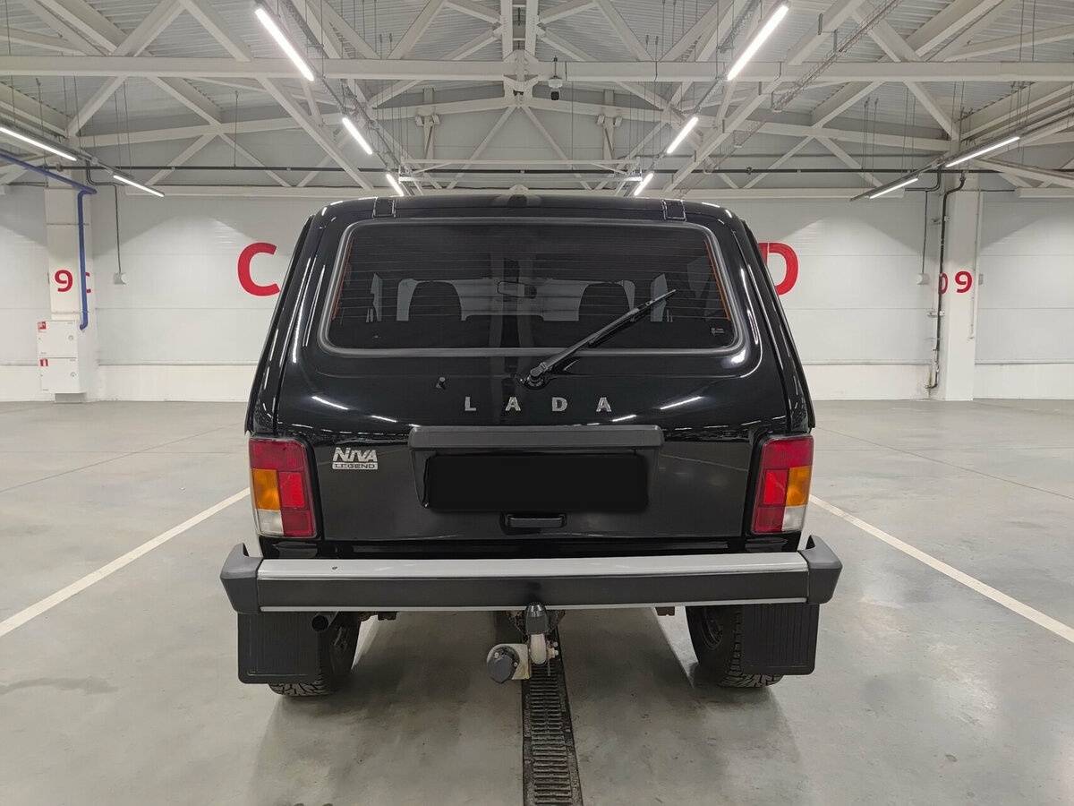 Лада (ВАЗ) Нива Лэдженд б/у, 2023, Механическая. Фото: #5