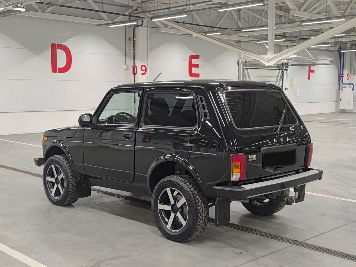 Лада (ВАЗ) Нива Лэдженд б/у, 2023, Механическая. Фото: #6