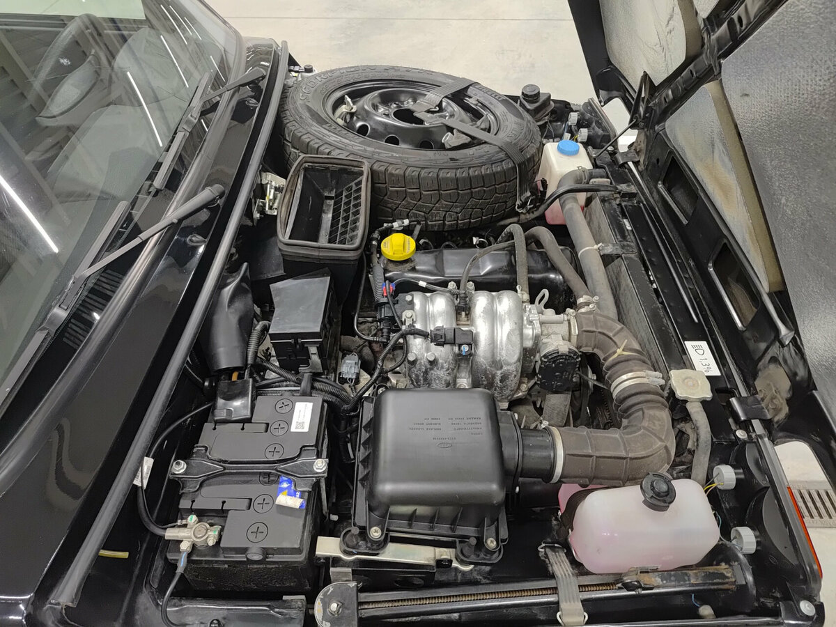 Лада (ВАЗ) Нива Лэдженд б/у, 2023, Механическая. Фото: #8