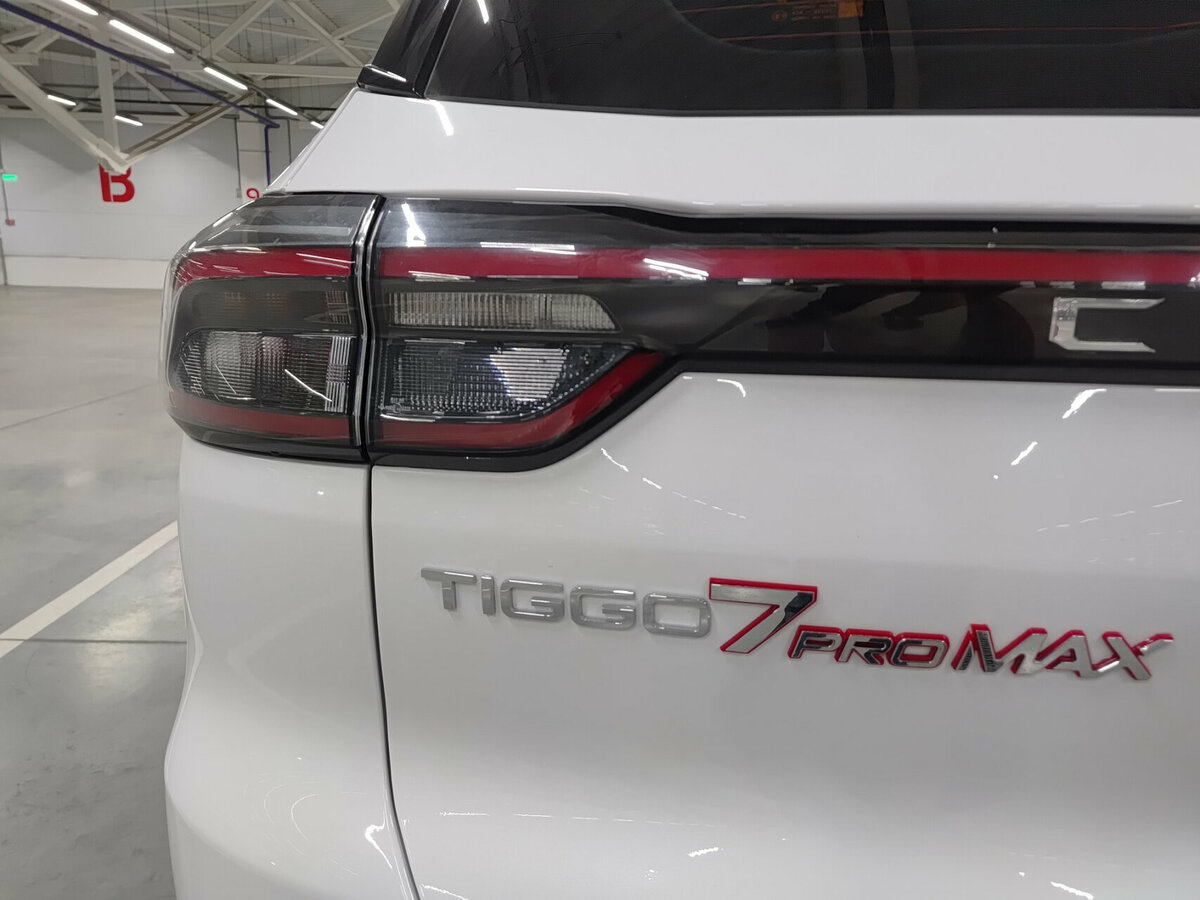 Chery Tiggo 7 Pro Max б/у, 2024, Роботизированная. Фото: #8