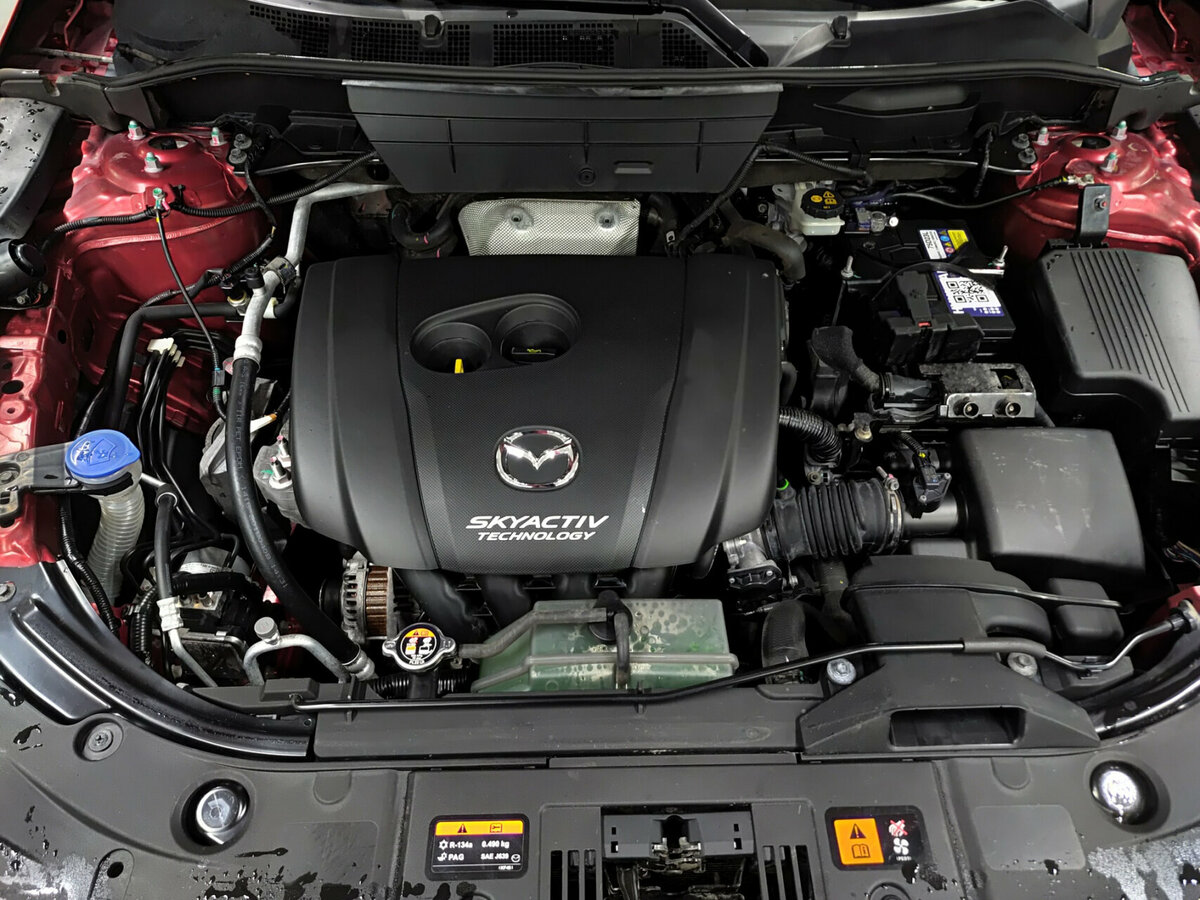 Мазда Ц-Икс-5 б/у, 2018, Автоматическая. Фото: #8