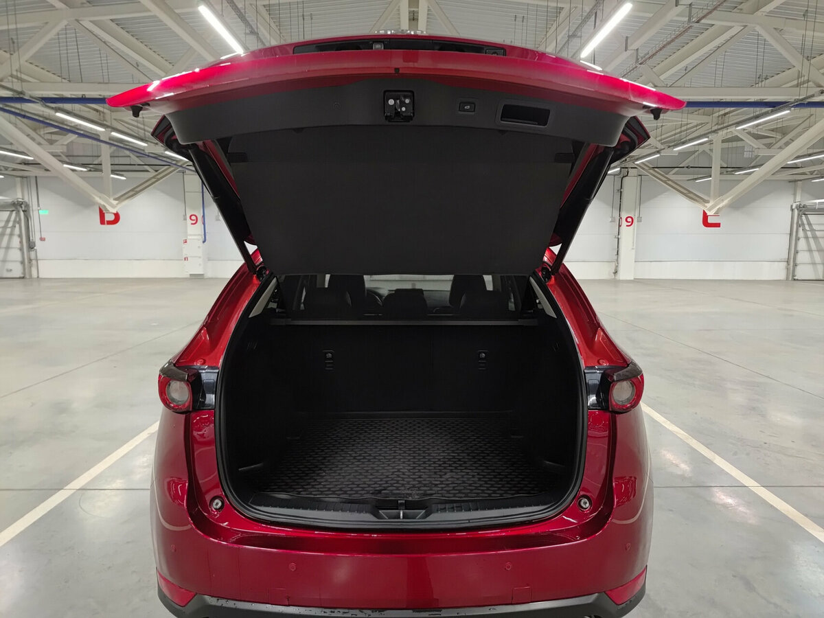 Мазда Ц-Икс-5 б/у, 2018, Автоматическая. Фото: #9