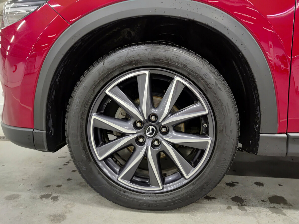 Мазда Ц-Икс-5 б/у, 2018, Автоматическая. Фото: #17