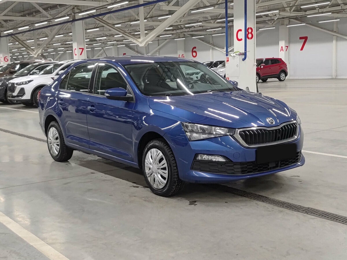 Шкода Рапид б/у, 2021, Автоматическая. Фото: #2