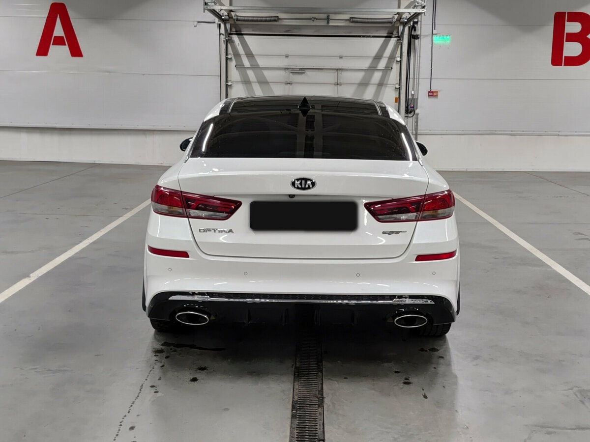 Киа Оптима б/у, 2019, Автоматическая. Фото: #5