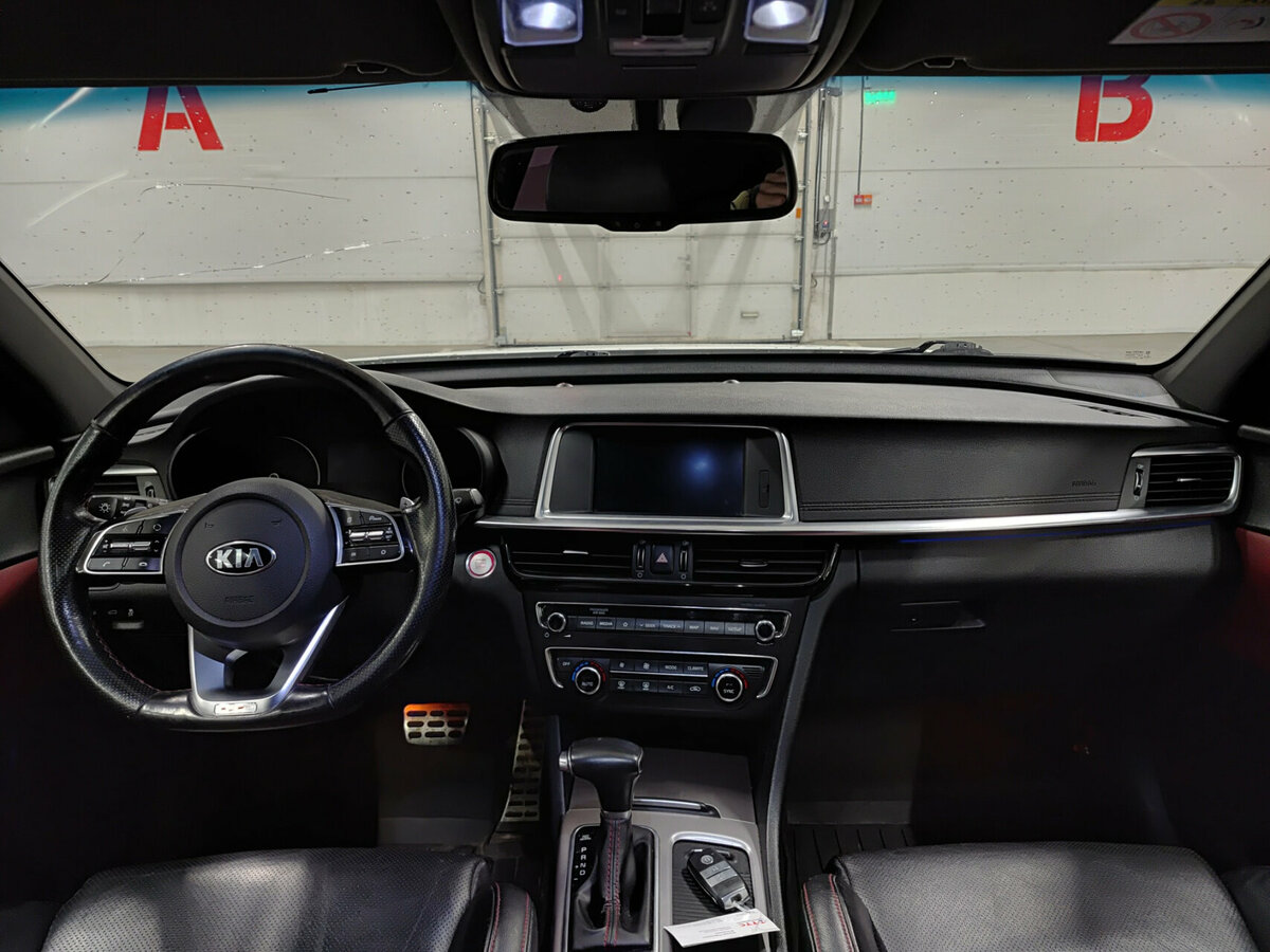 Киа Оптима б/у, 2019, Автоматическая. Фото: #13