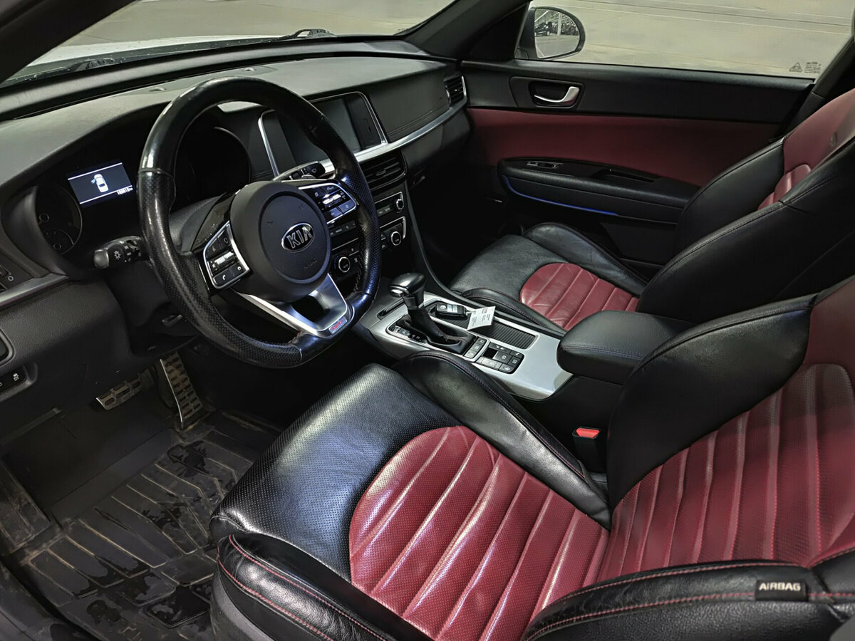 Киа Оптима б/у, 2019, Автоматическая. Фото: #15