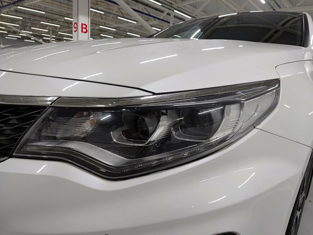 Киа Оптима б/у, 2019, Автоматическая. Фото: #16