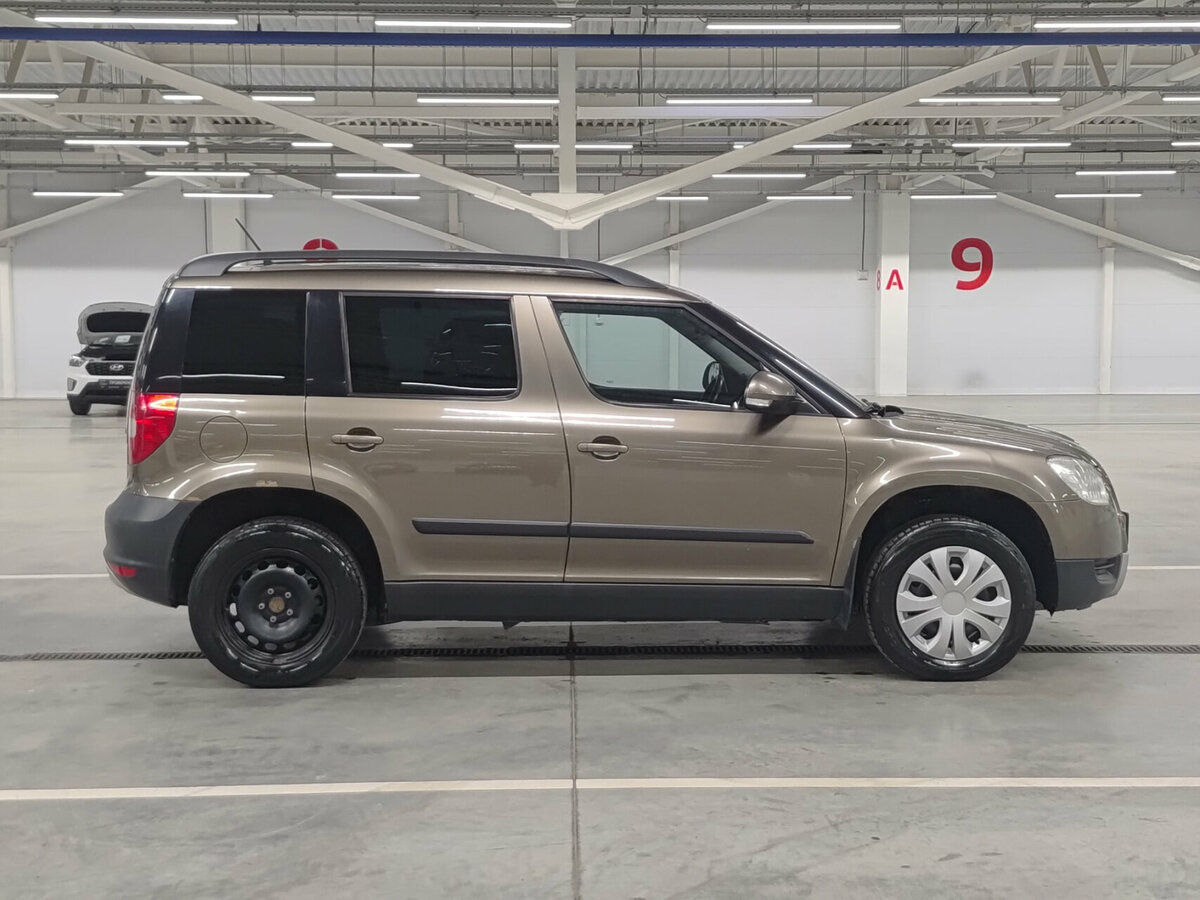 Шкода Йети б/у, 2012, Механическая. Фото: #3