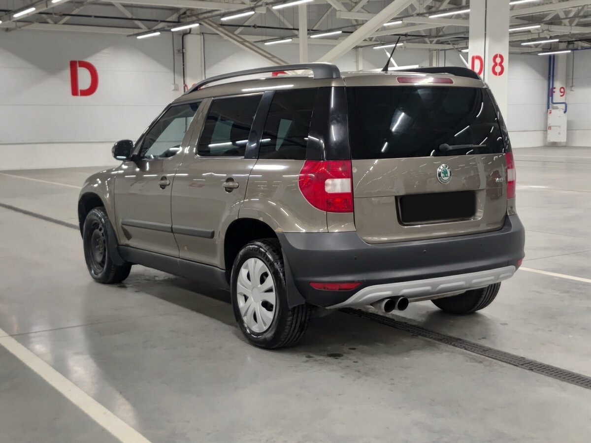 Шкода Йети б/у, 2012, Механическая. Фото: #6