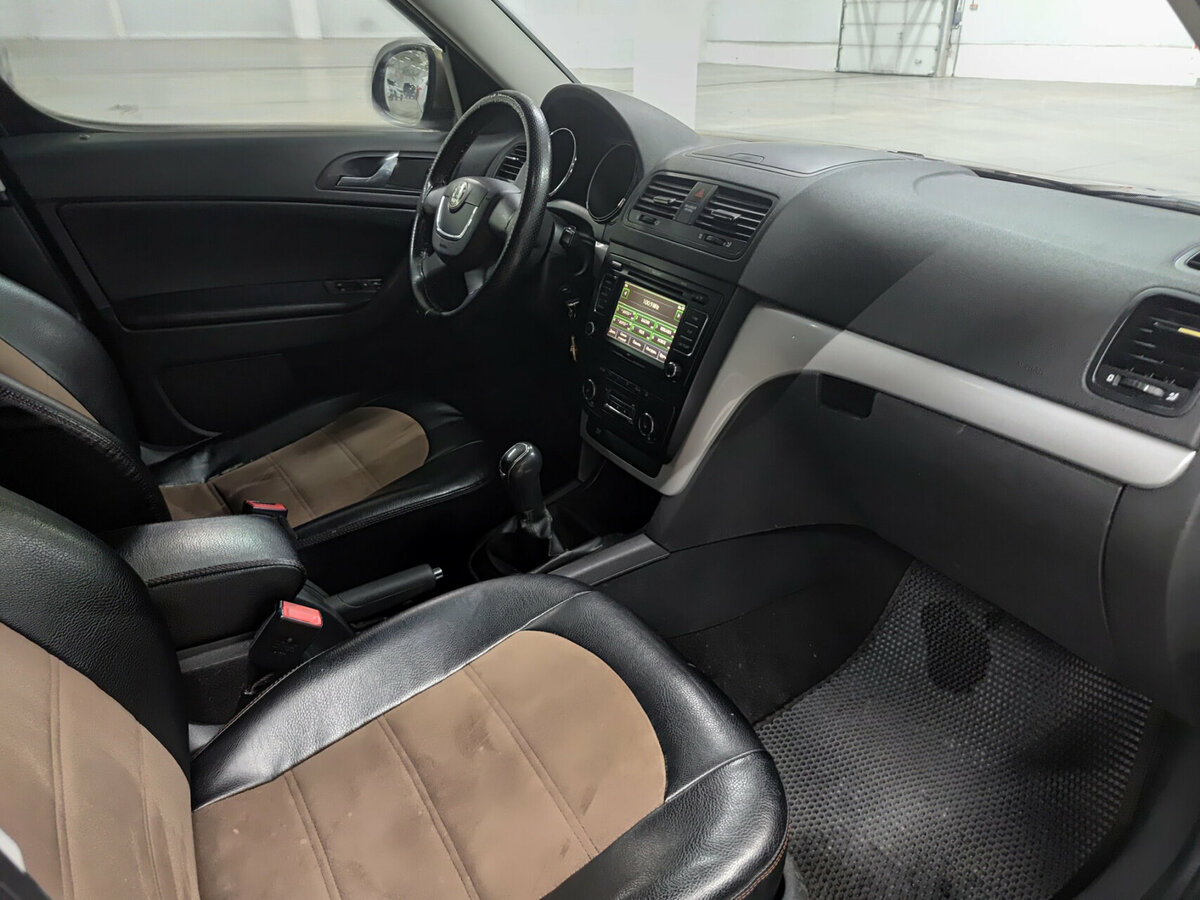 Шкода Йети б/у, 2012, Механическая. Фото: #10