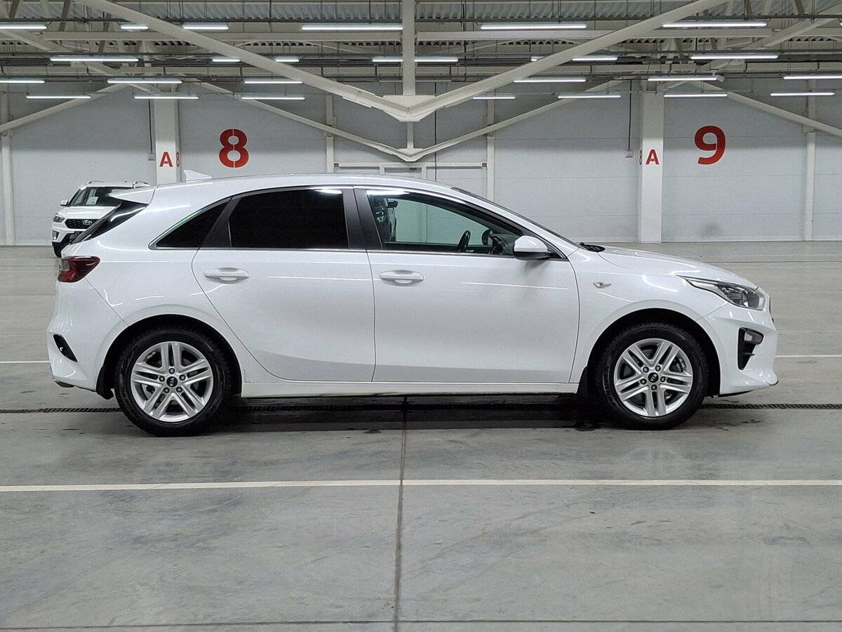 Kia Ceed б/у, 2019, Автоматическая. Фото: #3