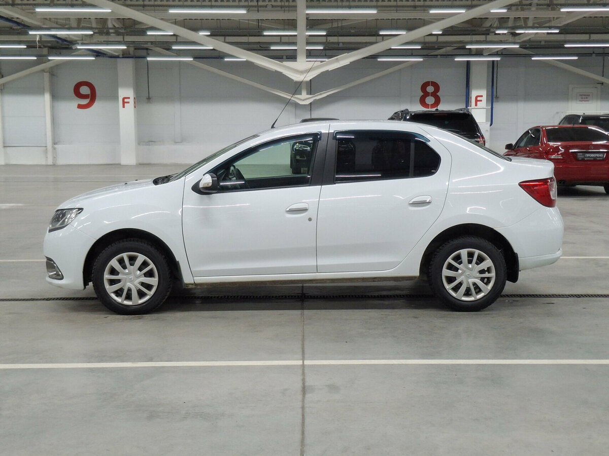 Рено Логан б/у, 2017, Автоматическая. Фото: #7