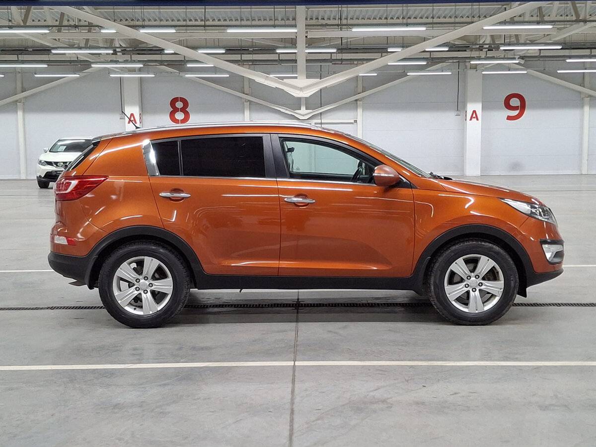 Kia Sportage б/у, 2012, Автоматическая. Фото: #3