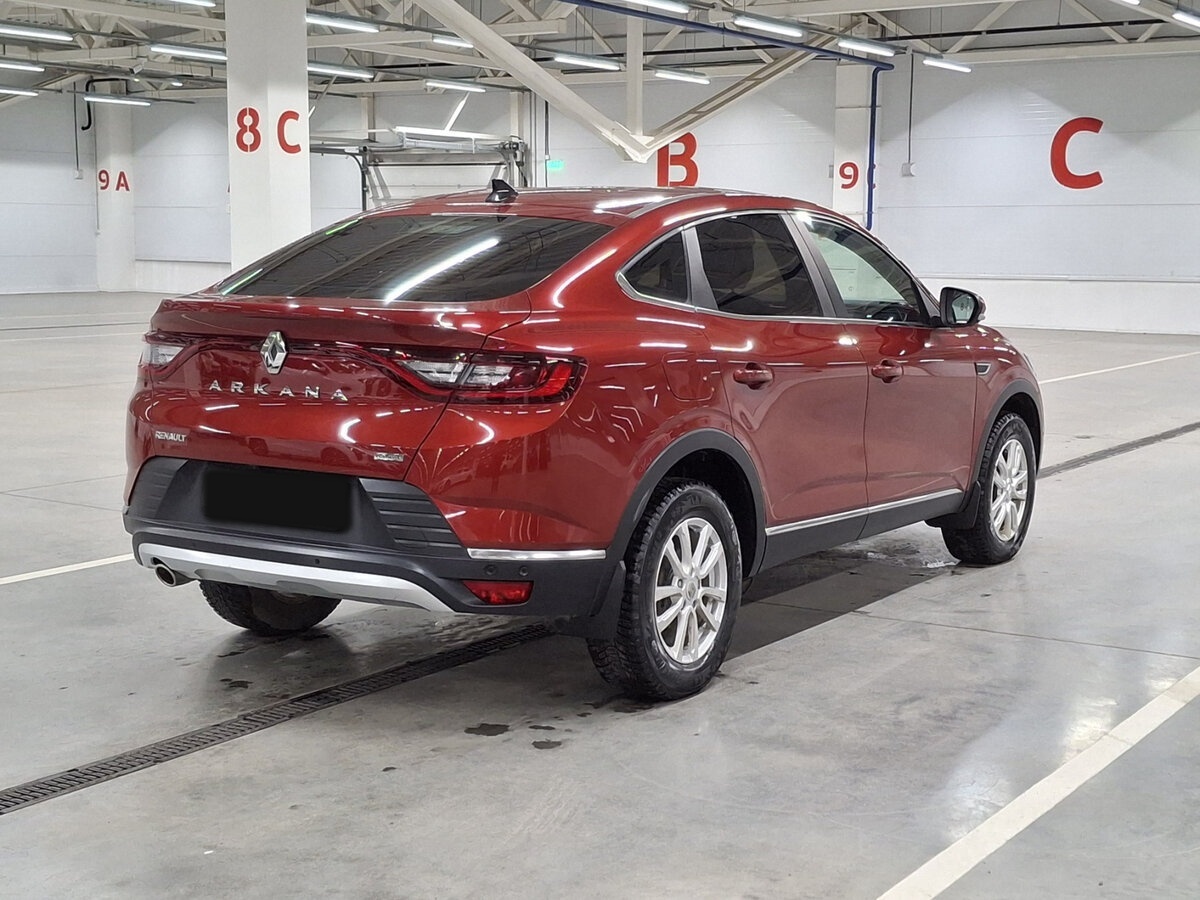 Renault Arkana б/у, 2019, Вариатор. Фото: #4