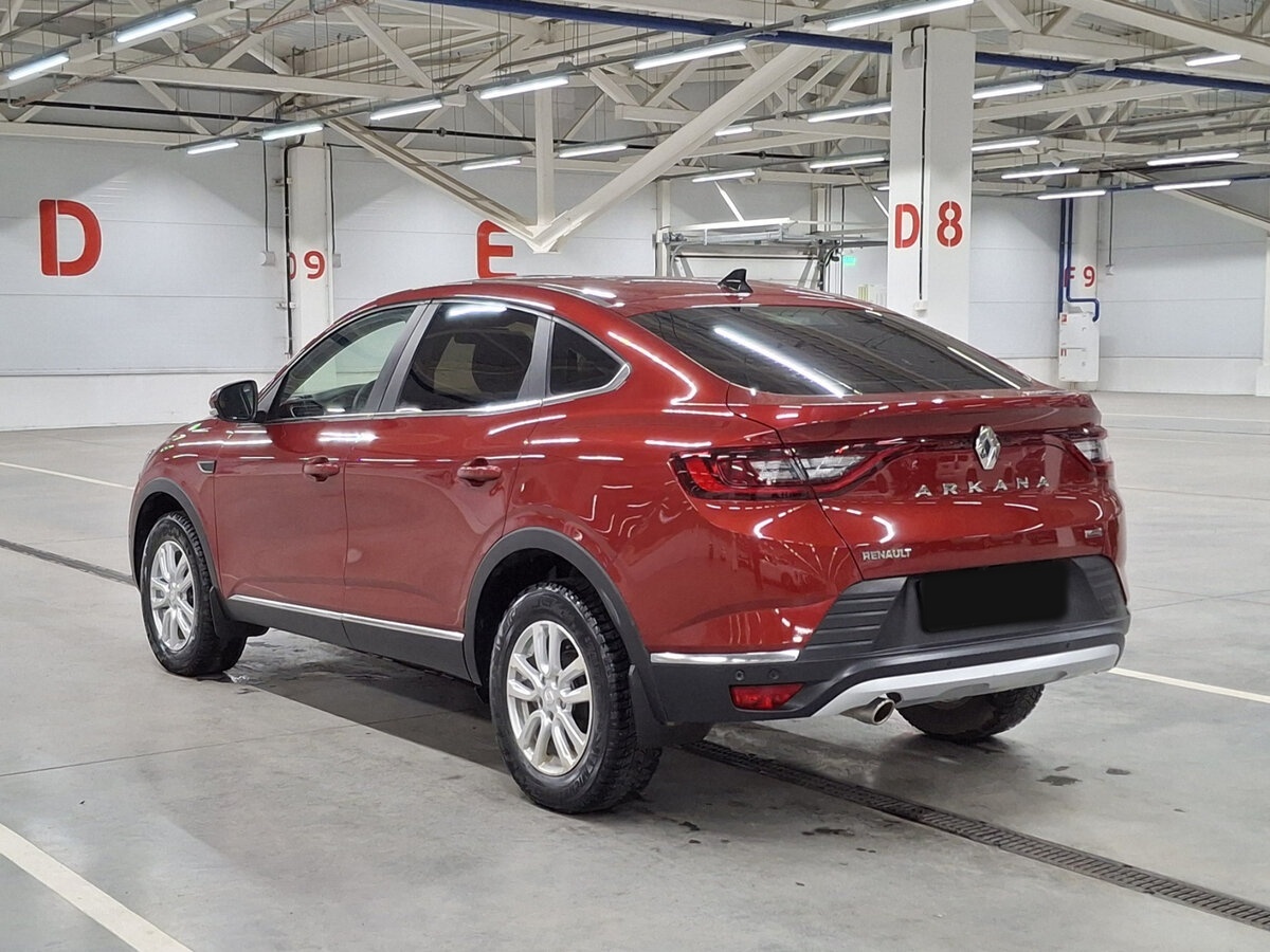 Renault Arkana б/у, 2019, Вариатор. Фото: #6