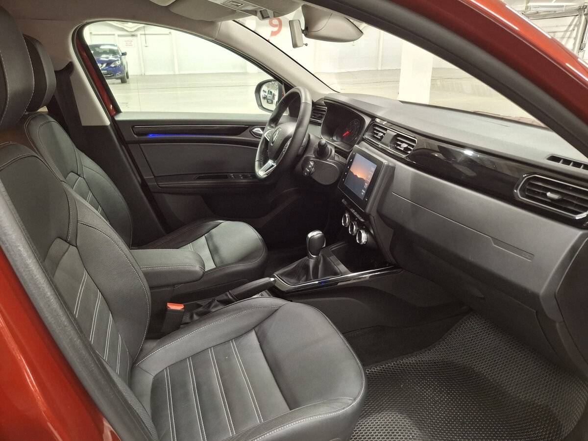 Renault Arkana б/у, 2019, Вариатор. Фото: #10