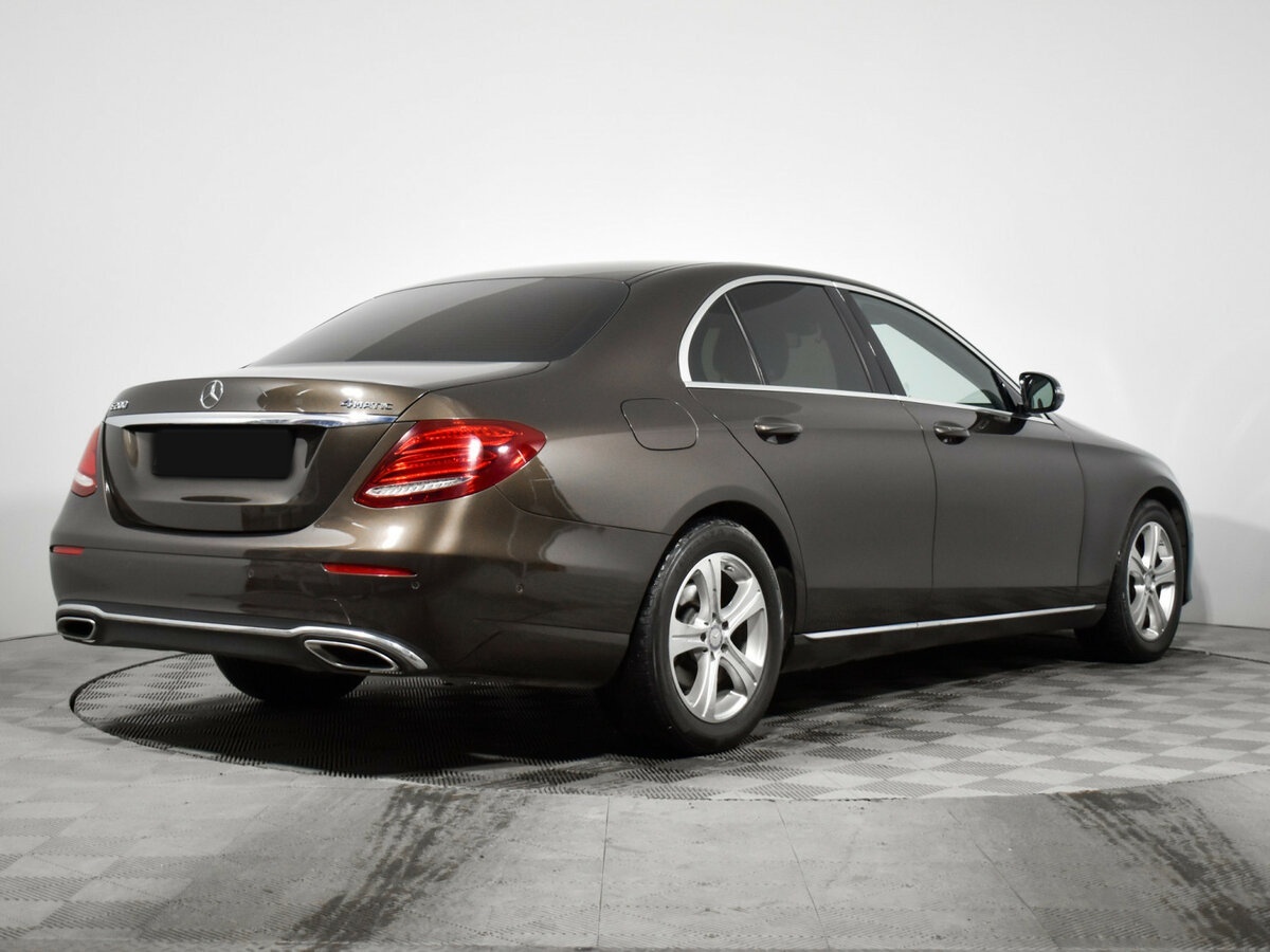 Мерседес-Бенц Е-Класс б/у, 2016, Автоматическая. Фото: #3