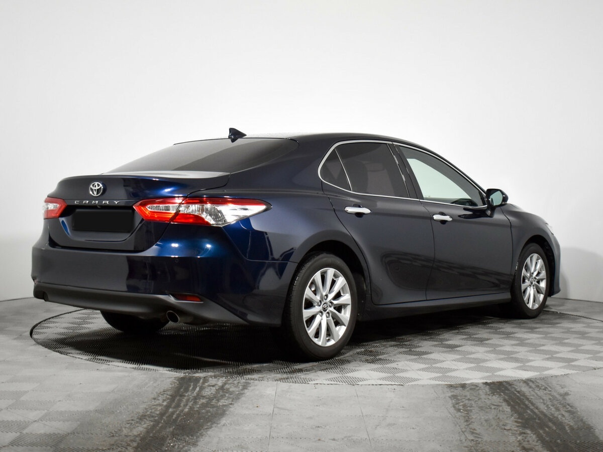 Тойота Камри б/у, 2018, Автоматическая. Фото: #3