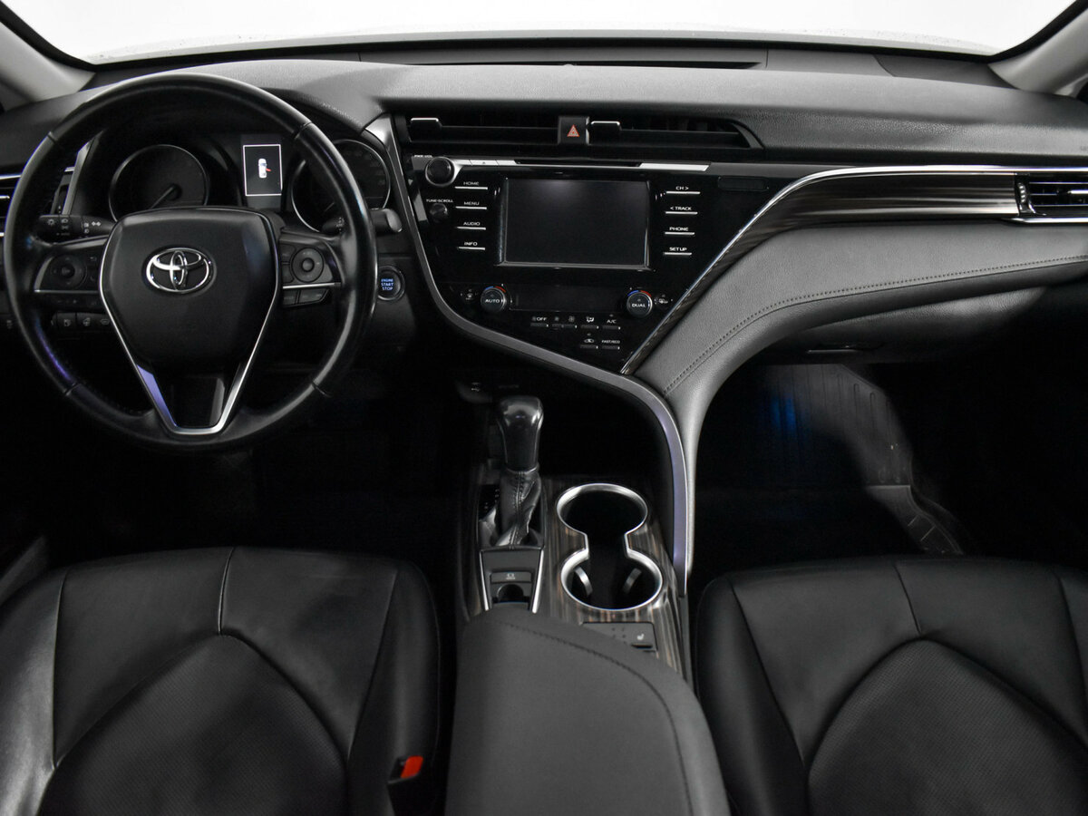 Тойота Камри б/у, 2018, Автоматическая. Фото: #13