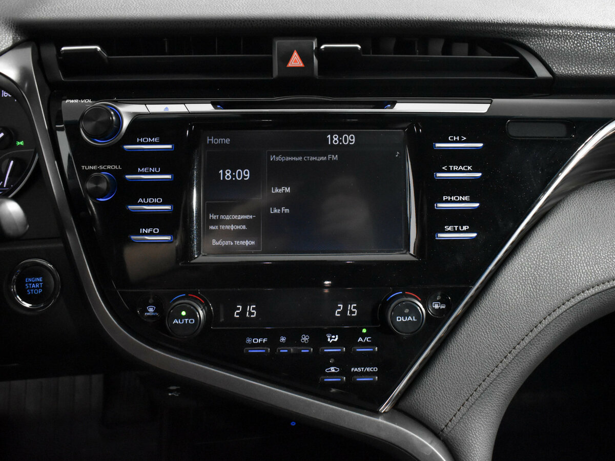 Тойота Камри б/у, 2018, Автоматическая. Фото: #14