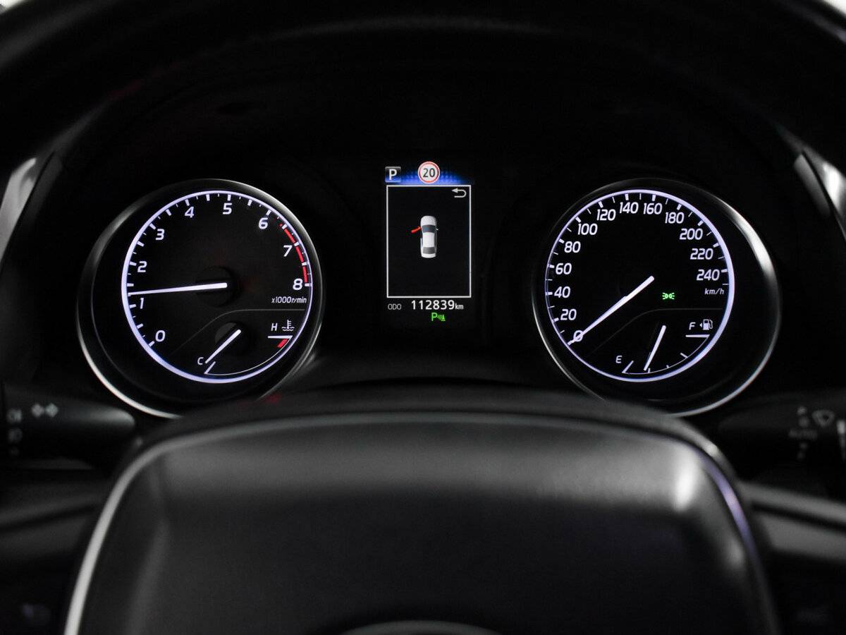 Тойота Камри б/у, 2018, Автоматическая. Фото: #18