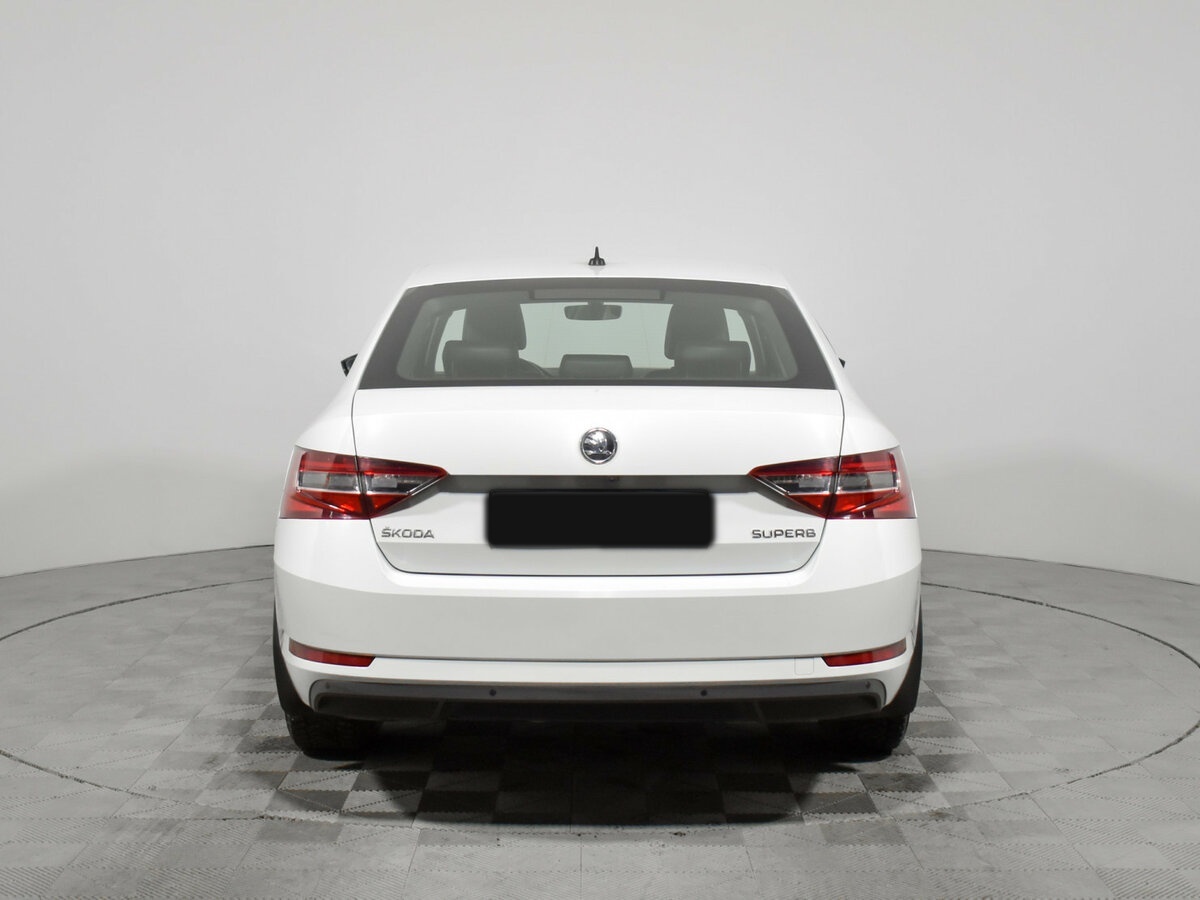 Skoda Superb б/у, 2018, Роботизированная. Фото: #4