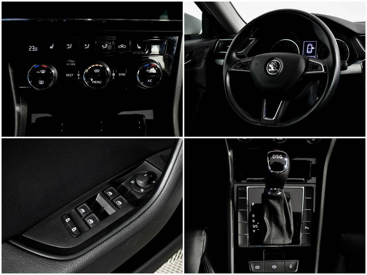 Skoda Superb б/у, 2018, Роботизированная. Фото: #16