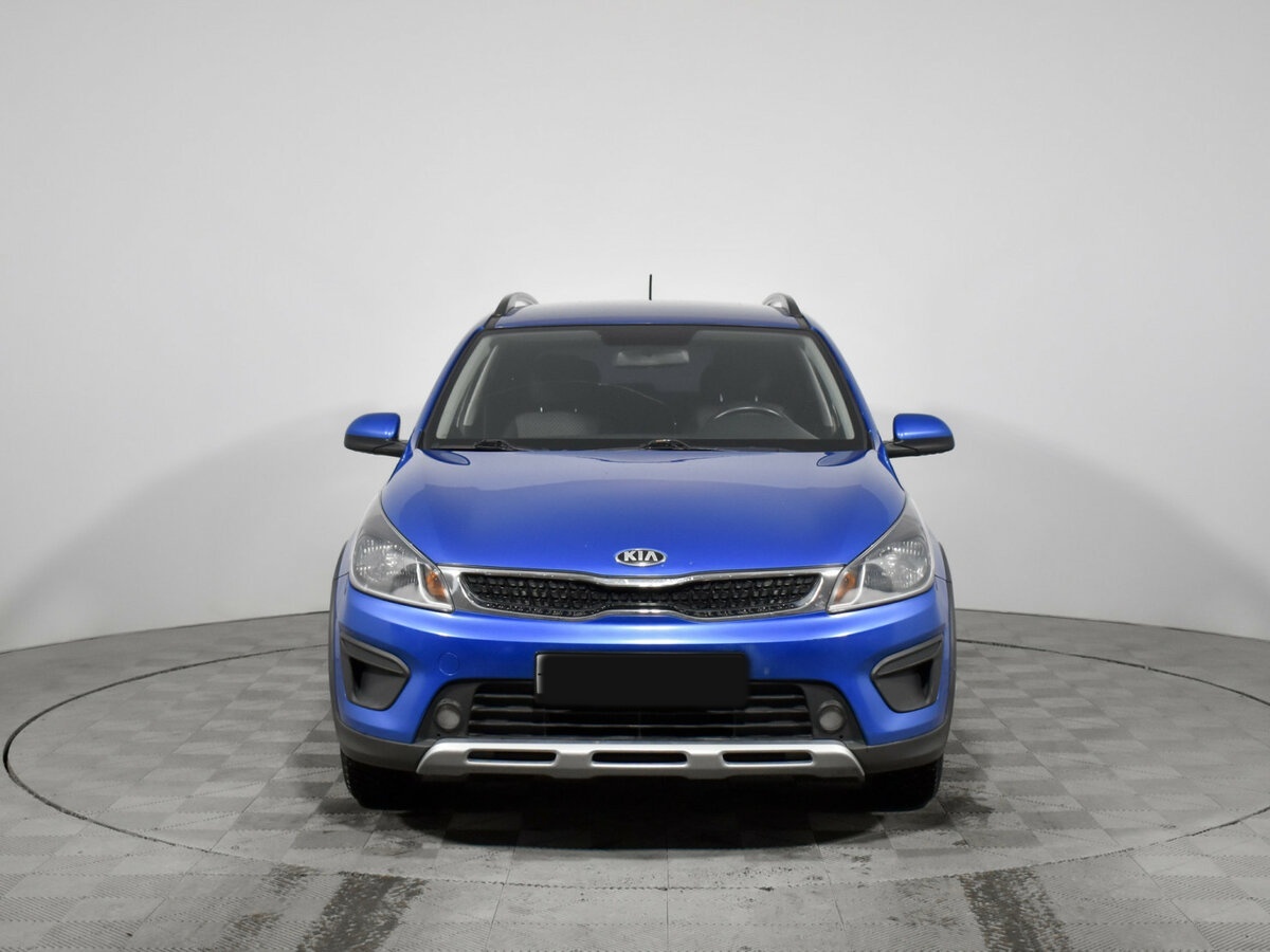 Киа Рио б/у, 2019, Автоматическая. Фото: #1